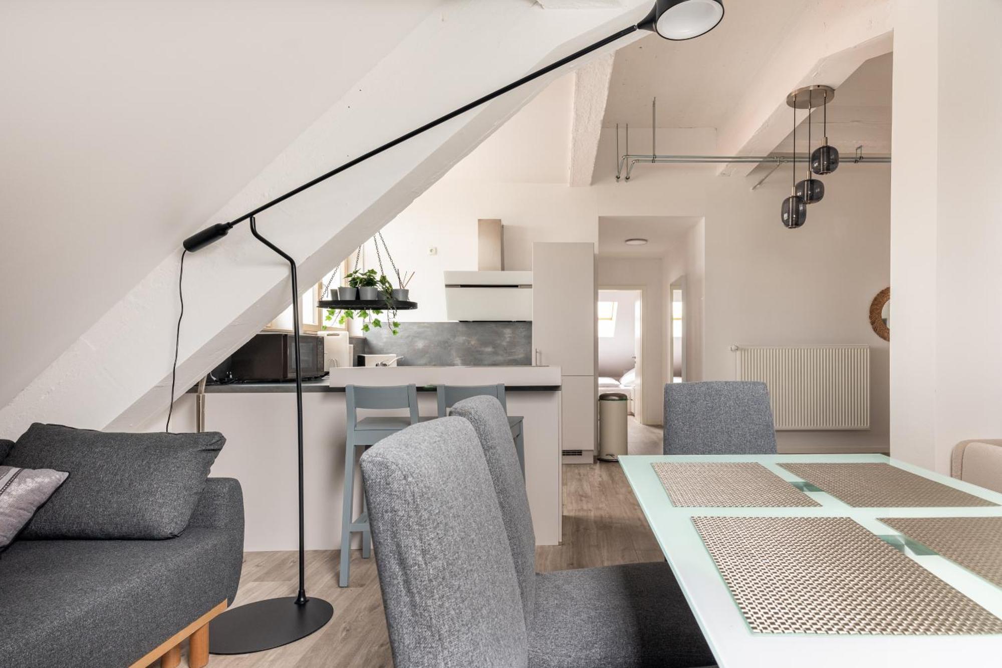 Mint Apartment Ueber Der Stadt Parken Kueche Wifi Berlin Exterior foto