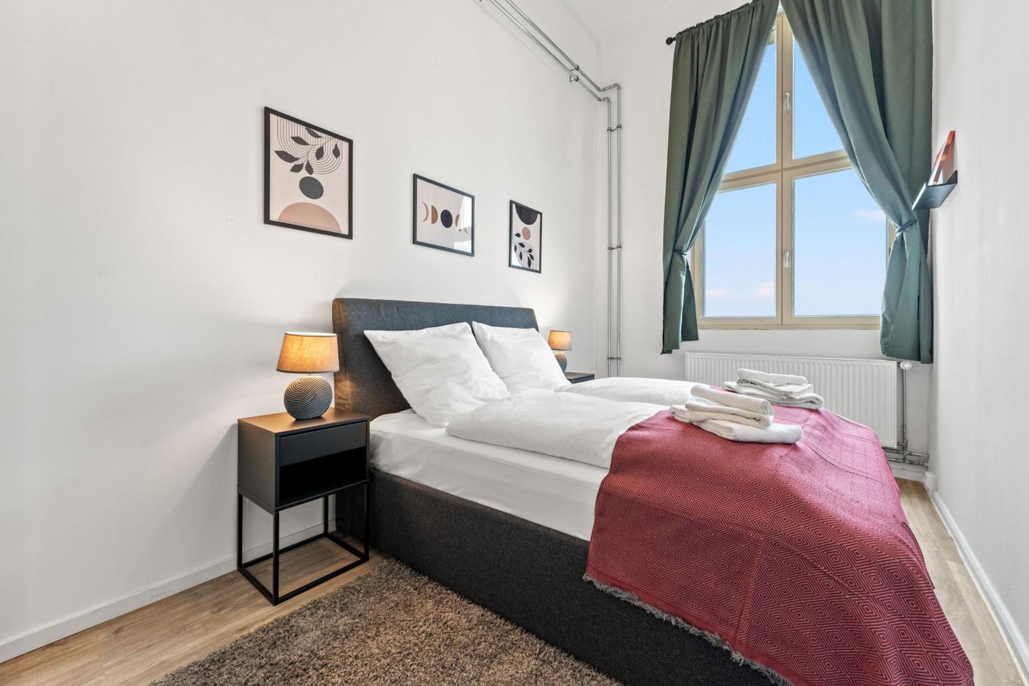 Mint Apartment Ueber Der Stadt Parken Kueche Wifi Berlin Exterior foto