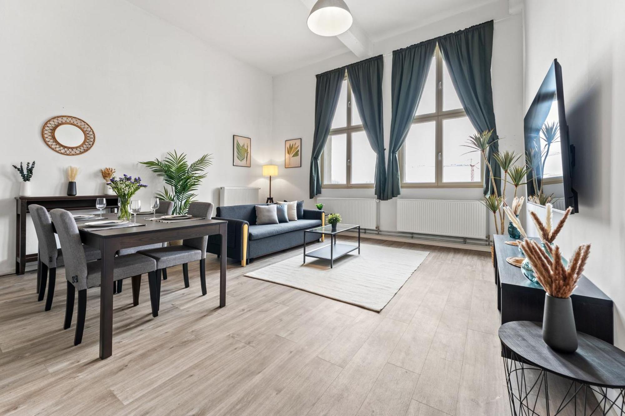 Mint Apartment Ueber Der Stadt Parken Kueche Wifi Berlin Exterior foto
