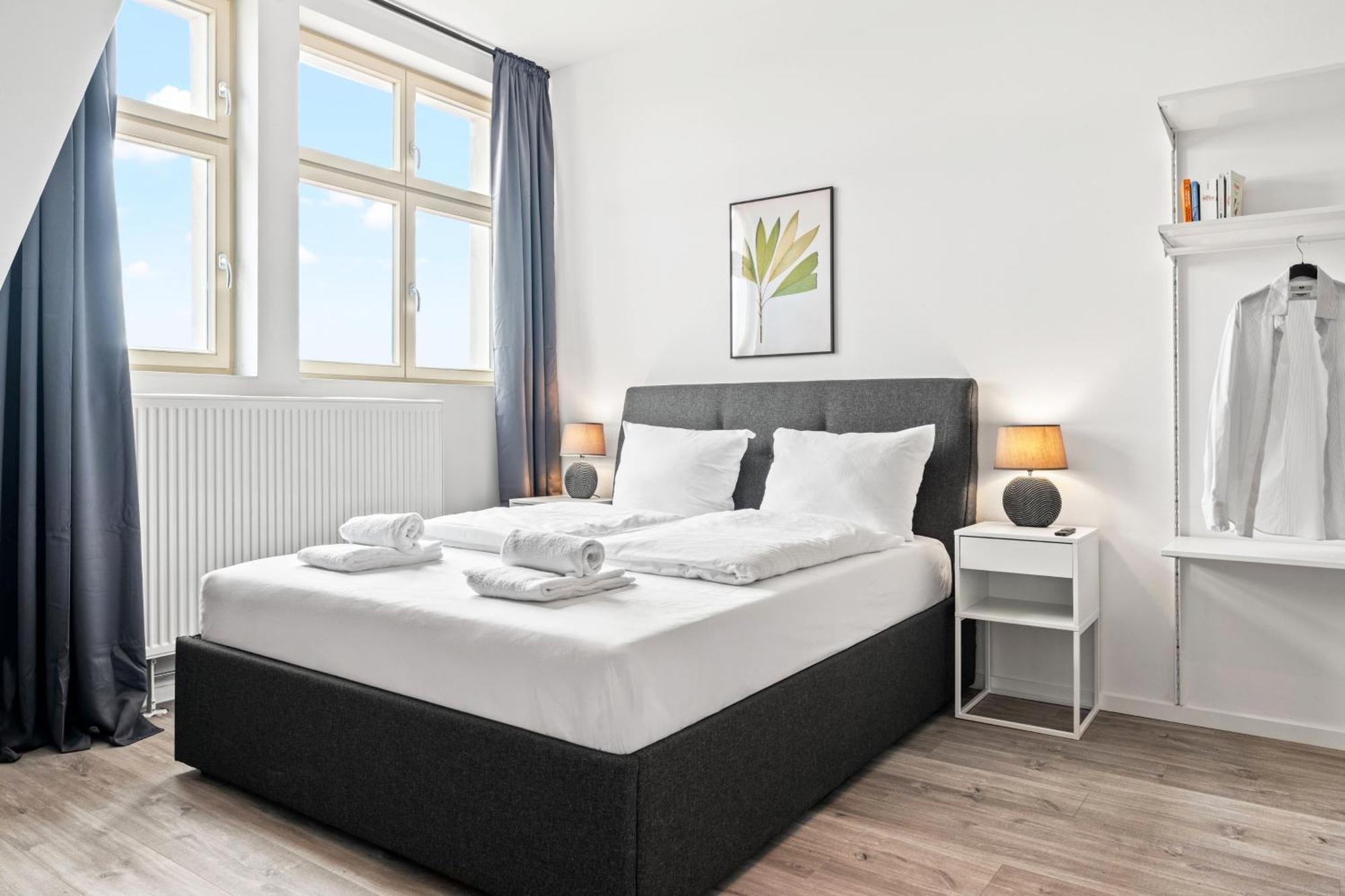 Mint Apartment Ueber Der Stadt Parken Kueche Wifi Berlin Exterior foto