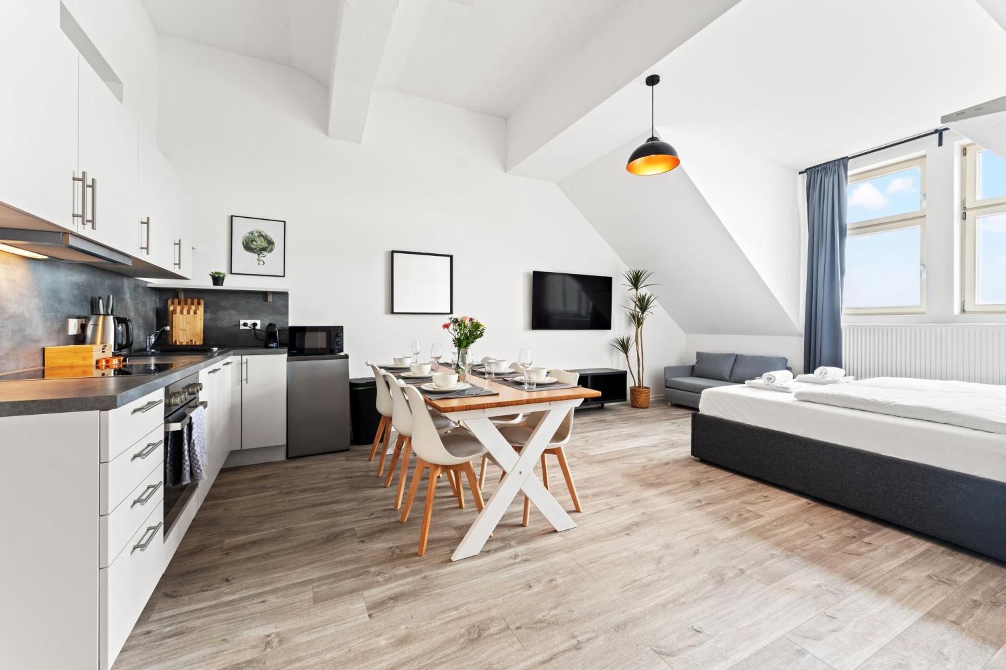 Mint Apartment Ueber Der Stadt Parken Kueche Wifi Berlin Exterior foto
